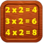 Logo of Kids Multiplication Tables android Application 