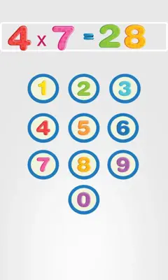 Kids Multiplication Tables android App screenshot 6